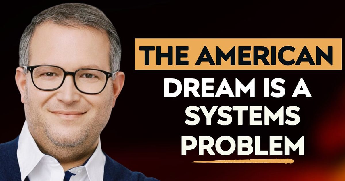 The American Dream: Oliver Libby on Power, Policy, and the Future of America | Ep234
