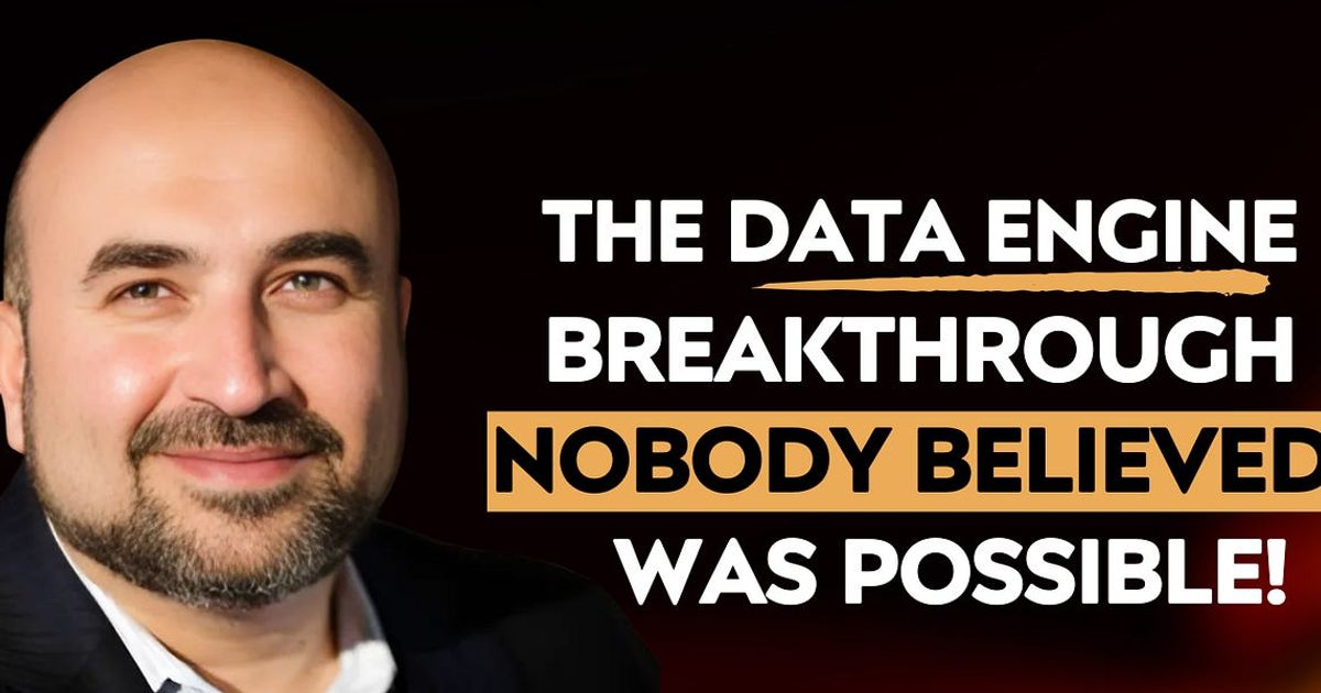 Ignite Startups: How Osama Elkady Is Eliminating ETL and Unlocking Real-Time Insight | Ep168