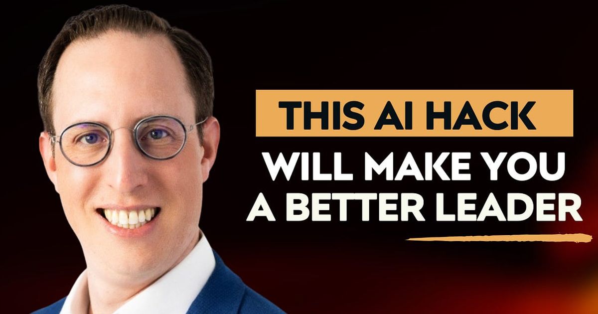 Ignite Startups: How To Use AI for Better Leadership and Feedback with Jared Goralnick | Ep247