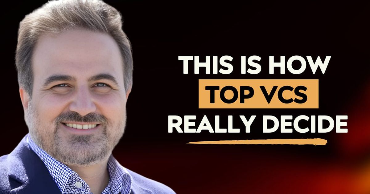 Ignite LP: The Hidden Decision Framework Powering Elite VCs with Aram Attar | Ep252