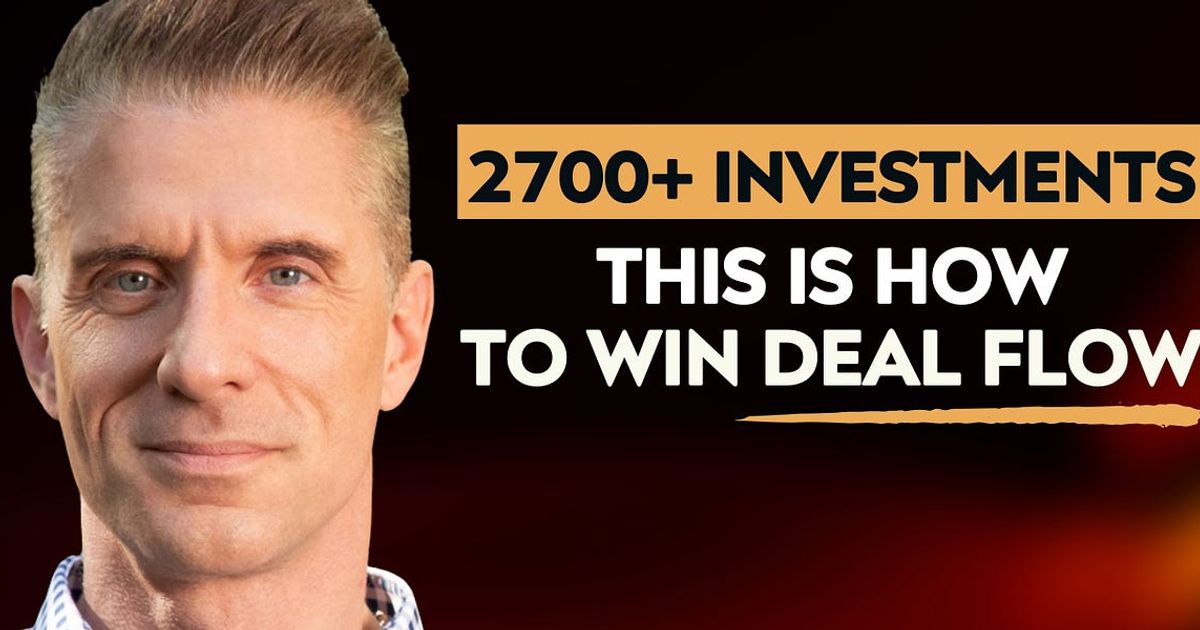 Ignite VC: How Gaingels Scaled to 2,700+ Investments with Lorenzo Thione | Ep243
