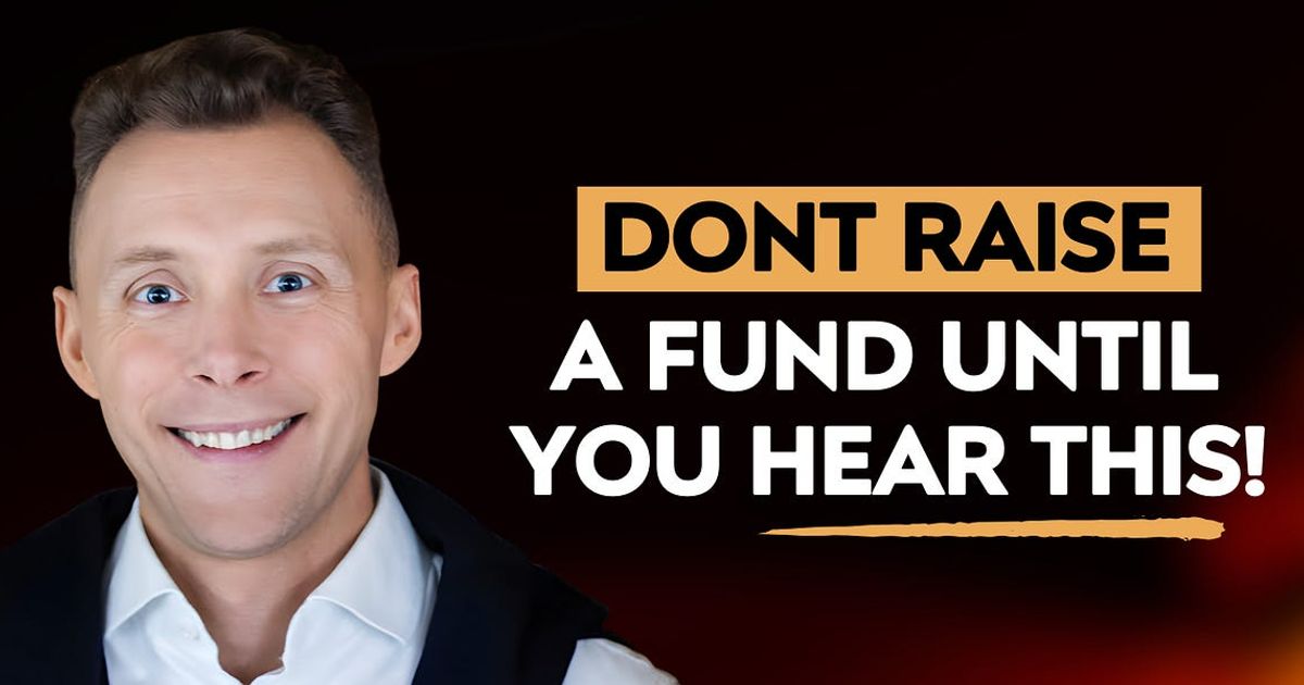 Ignite LP: Avoiding Team-Risk and Finding True GP–Strategy Fit with Justinas Milašauskas | Ep204