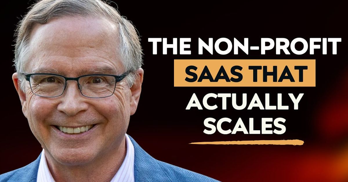 Ignite Impact: Building Nonprofit SaaS That Actually Scales with Jim Fruchterman | Ep237
