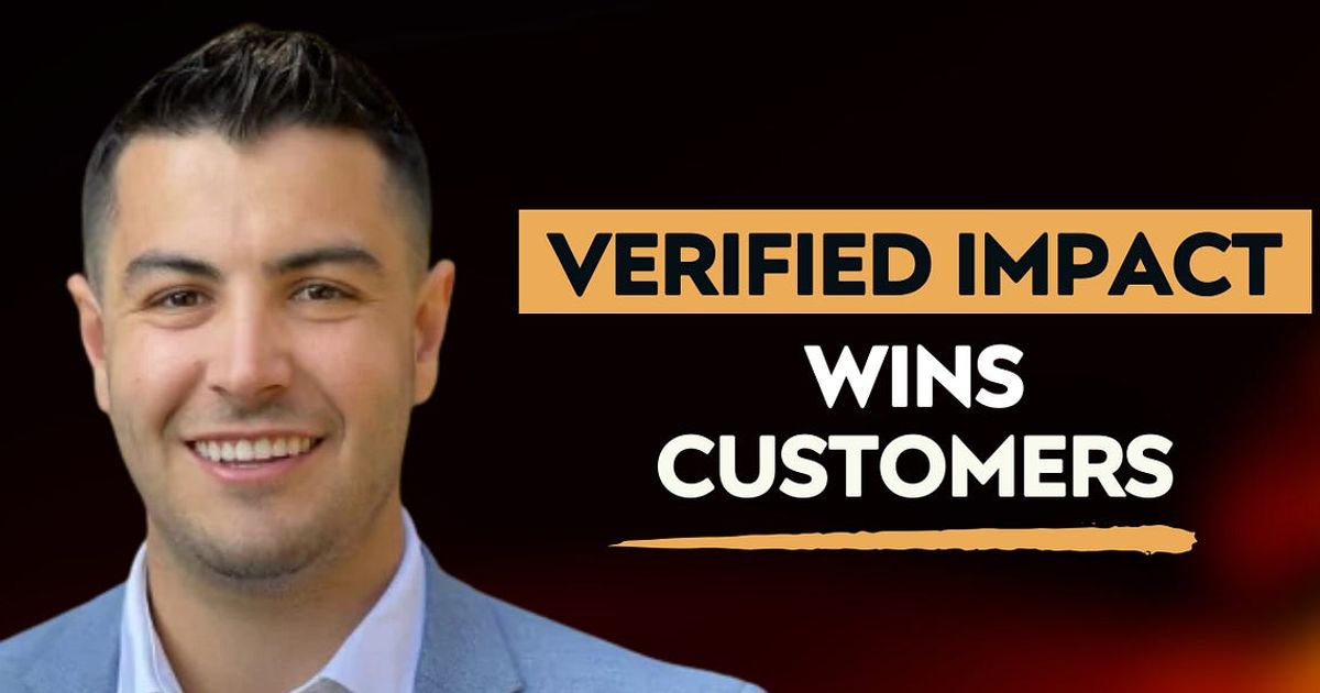 Ignite Startups: The Flywheel of Verified Impact with Trevor Laudate | Ep244