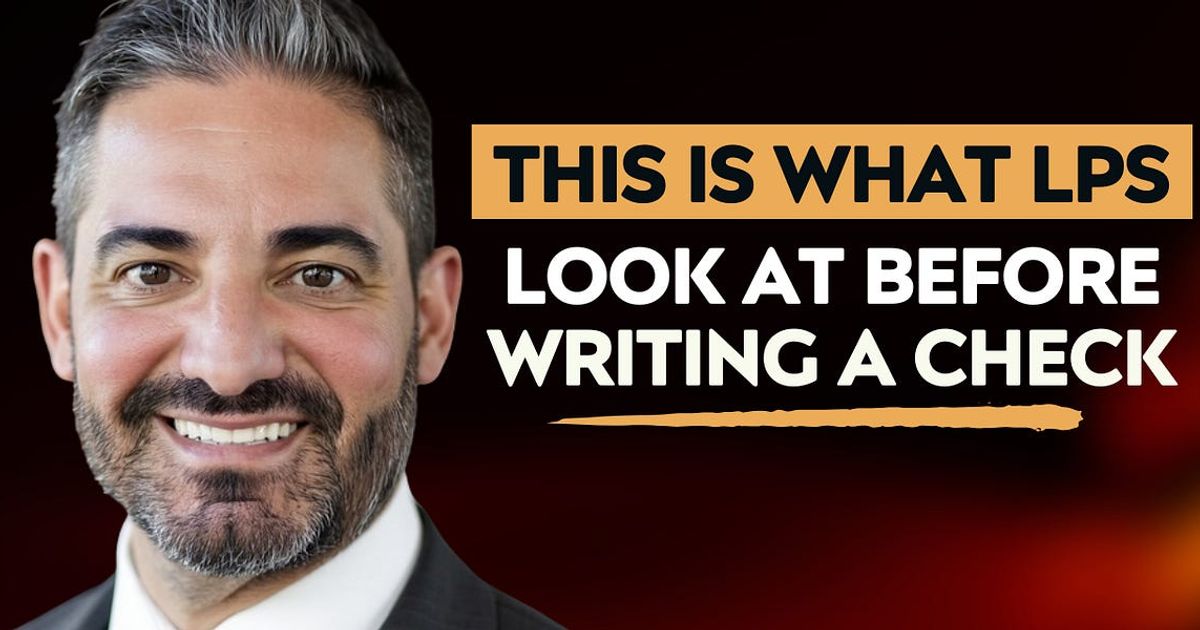 Ignite LP: The Truth About Raising Capital From Institutional Investors with Miguel Silva | Ep246