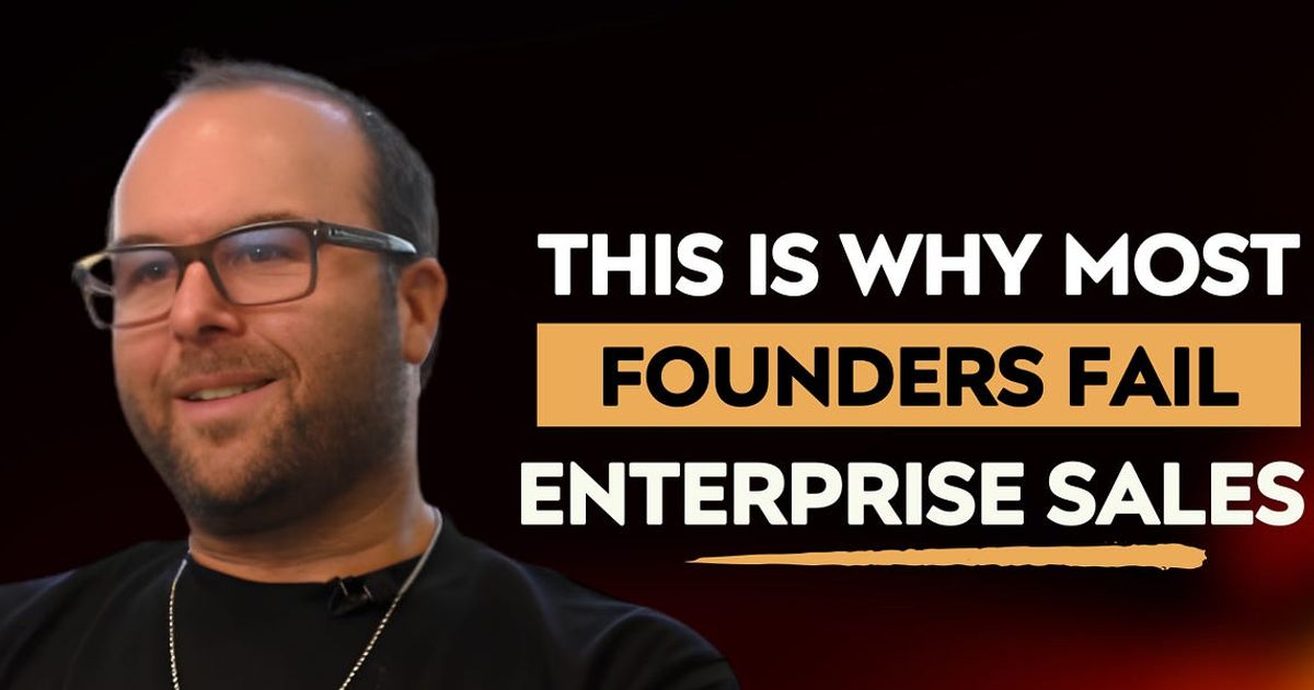 Ignite GTM: Alex Sobol on Building Trust, Pipeline, and Real Enterprise Relationships | Ep271