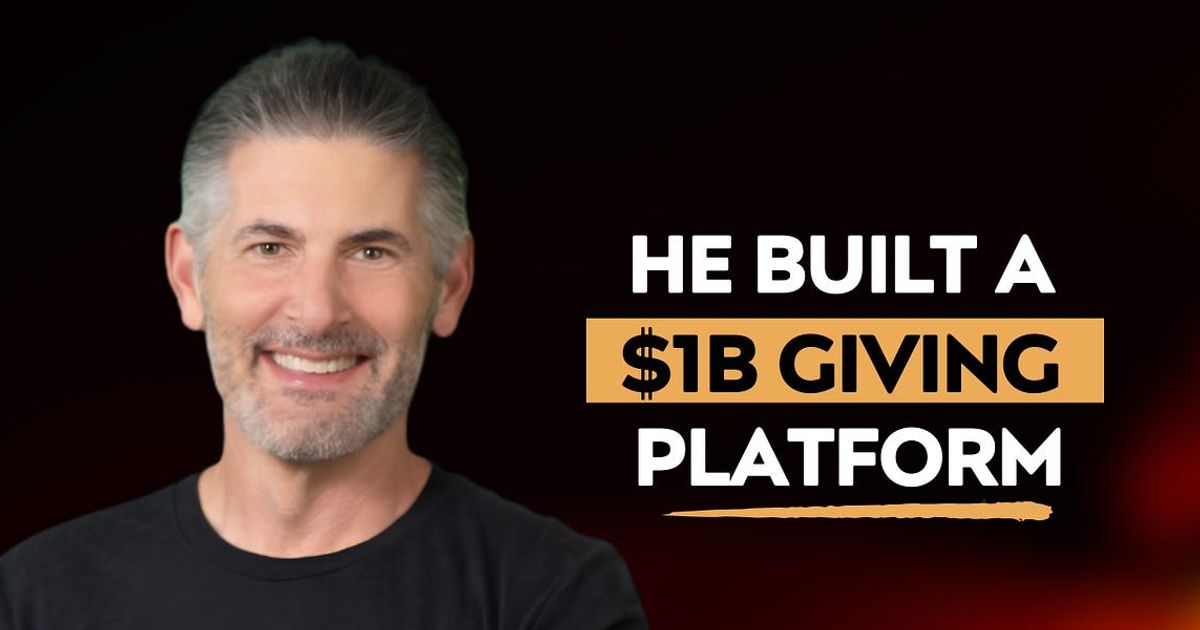 Ignite Startups: How Adam Nash Built Daffy Into a $1B Donor-Advised Fund Platform | Ep281