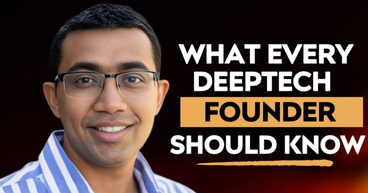 Ignite Startups: How OmniSync’s Rupak Doshi is Accelerating Deep Tech Innovation | Ep193