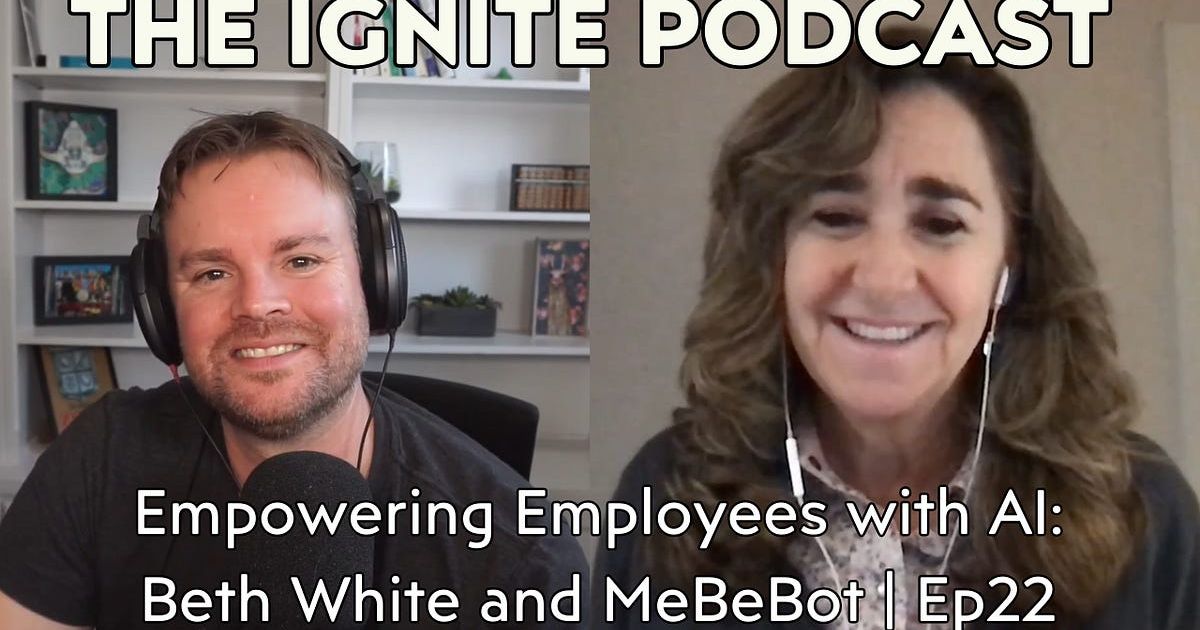 Empowering Employees with AI: Unpacking Beth White’s MeBeBot Journey 