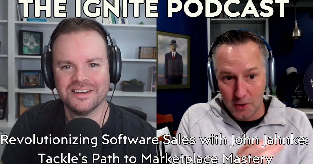 Revolutionizing Cloud Marketplaces: Insights from Tackle's CEO John Jahnke