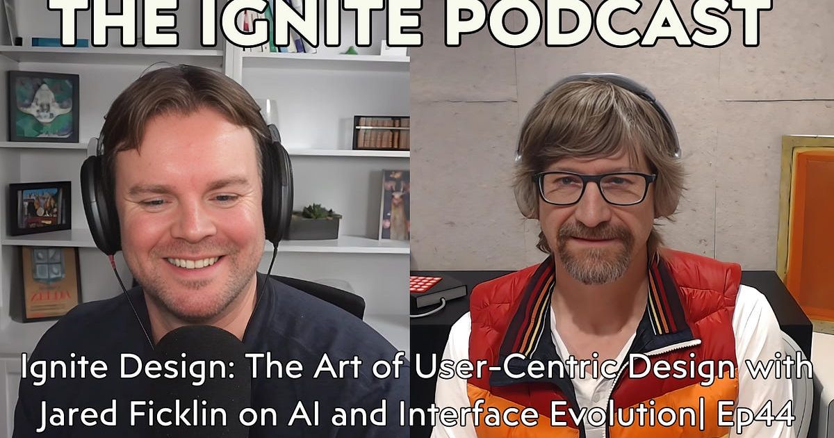 Exploring the Future of Design and Technology with Jared Ficklin