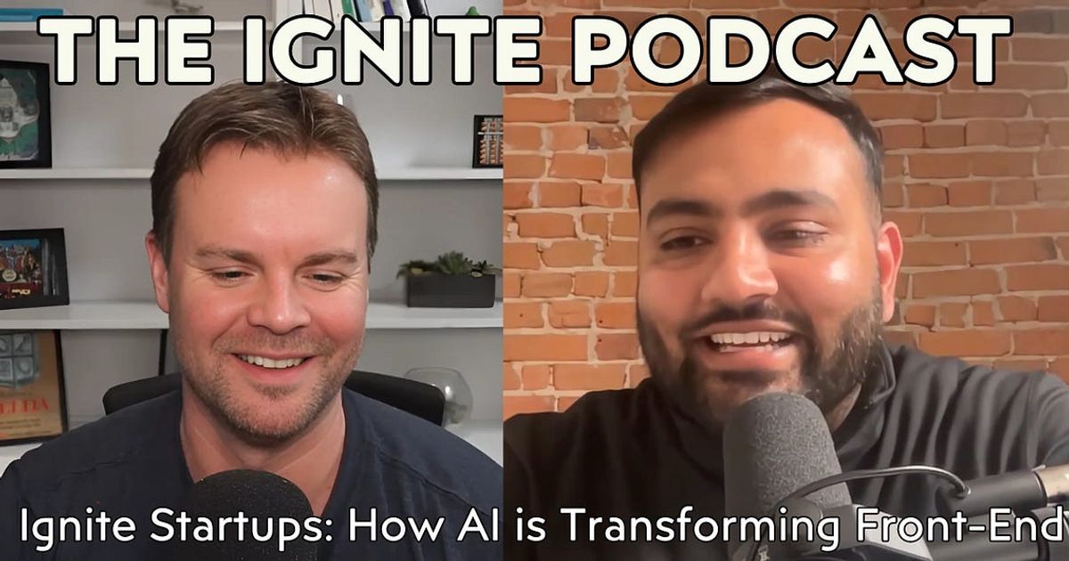Ignite Startups: How AI is Transforming Front-End Development with Kevin Michael of Tempo | #144