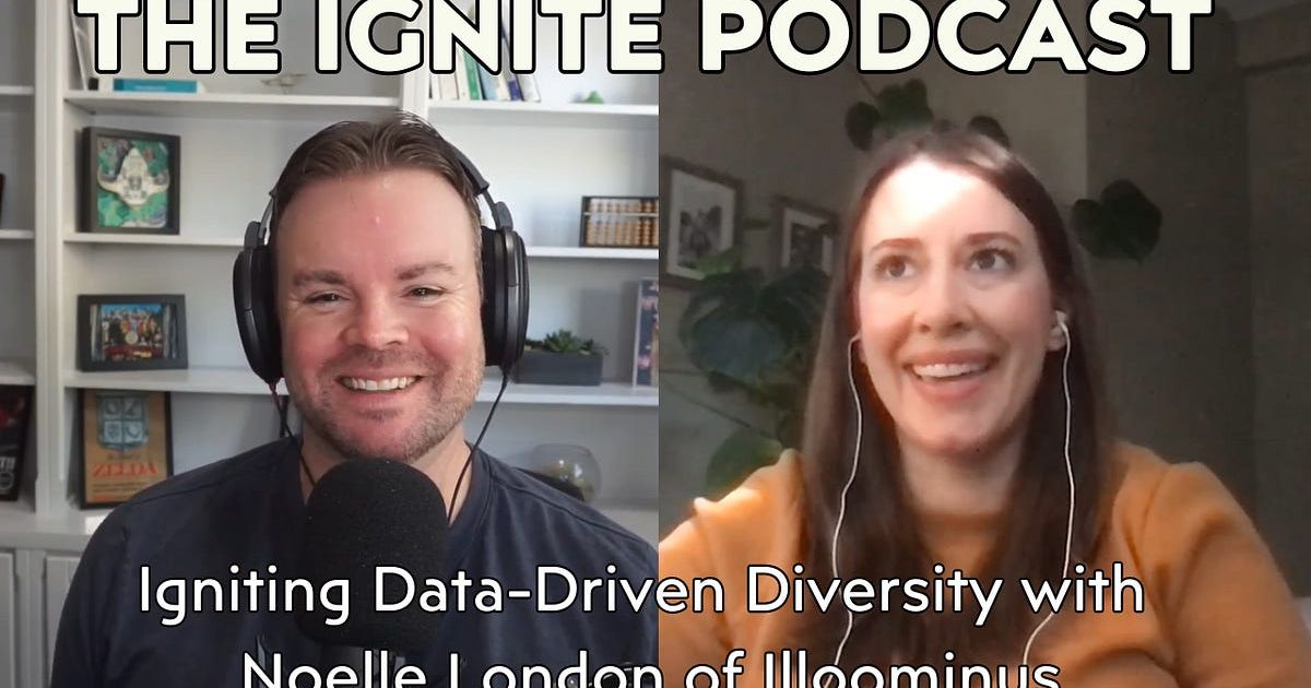 Igniting Data-Driven Diversity with Noelle London of Illoominus | Ep8