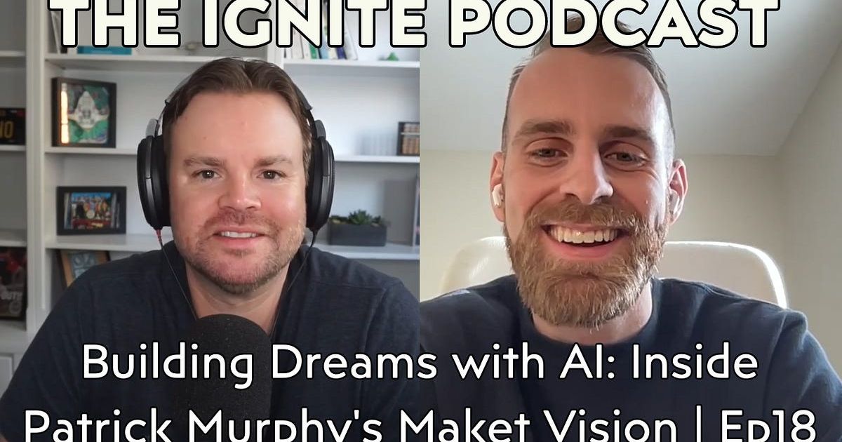Building Dreams with AI: Inside Patrick Murphy's Maket Mission