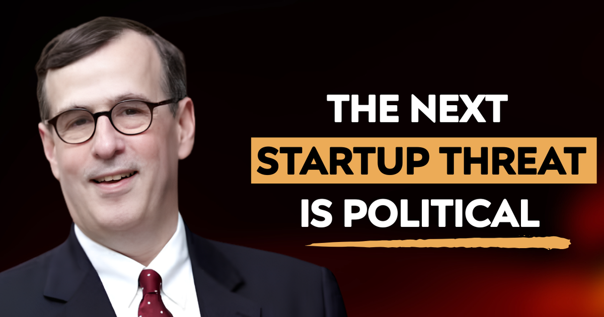 Ignite Political Economy: The Geopolitical Risks Founders Are Underpricing with Frank Lavin | Ep286