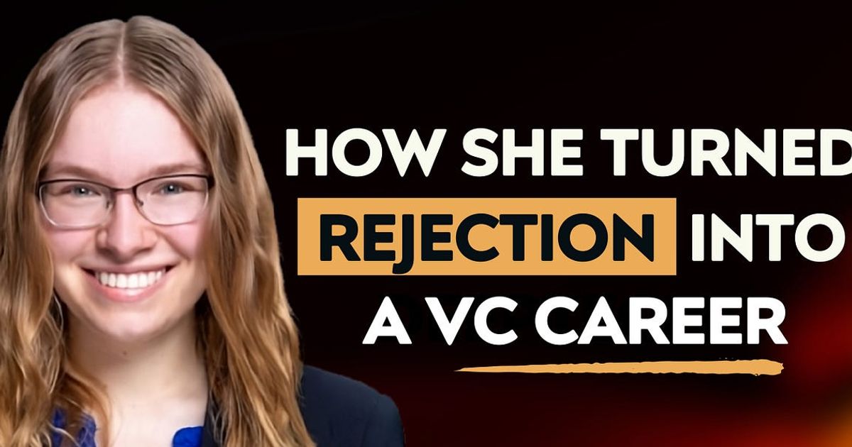 Ignite VC: How to Build a Career in VC from Scratch & Stand Out in Venture with Sarah Romanko | Ep227
