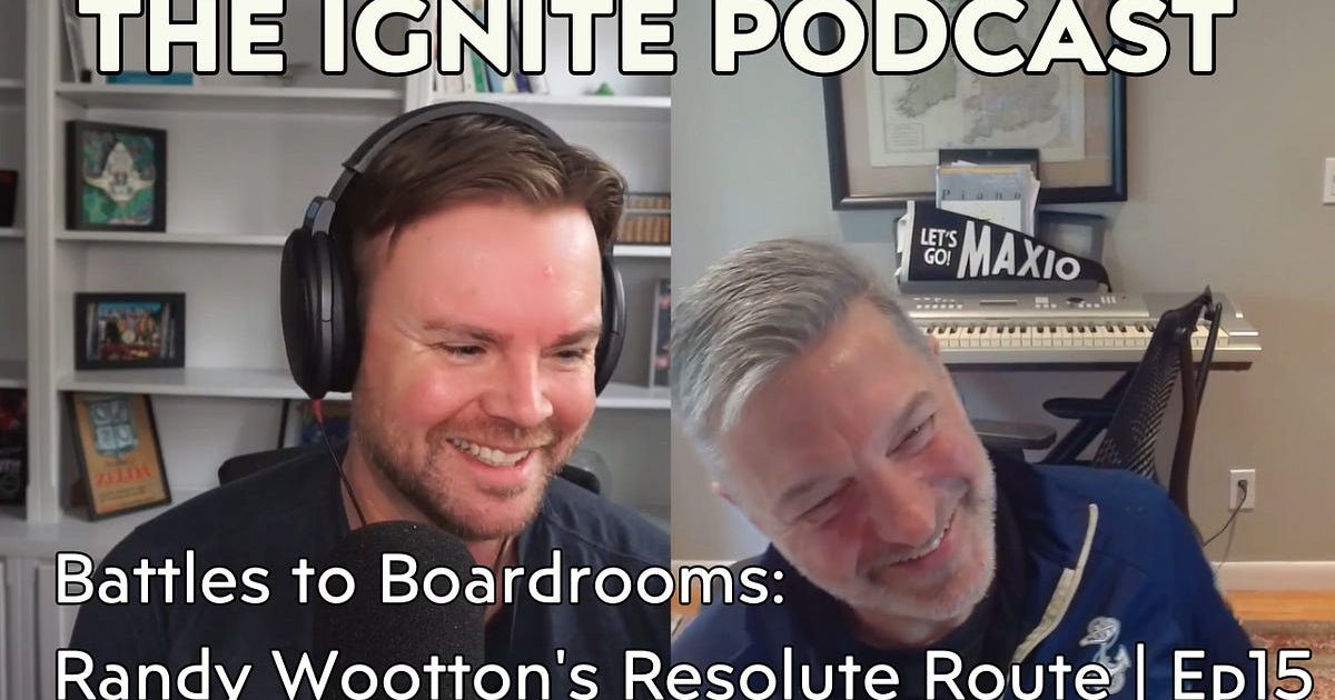 From Battles to Boardrooms: Randy Wootton's Resolute Route | Ep15