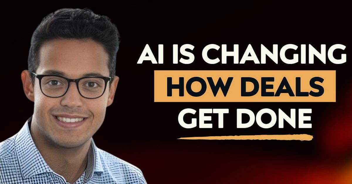 Ignite Startups: How AI Is Rewriting Private Market Investing with Ali Dastjerdi | Ep231