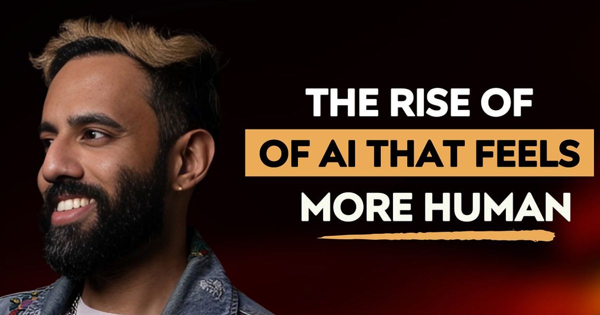 Ignite Startups: Building Human-Like AI Agents That Feel Real with Vish Hari | Ep269
