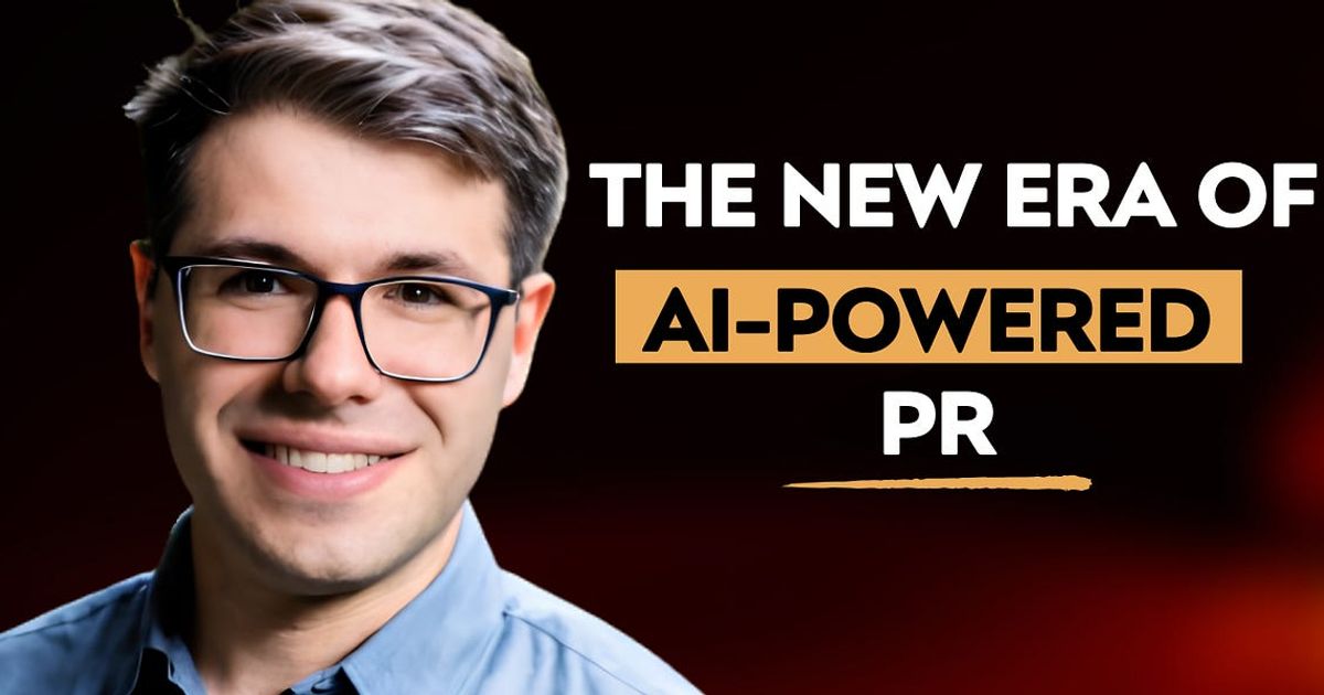 Ignite Startups: The AI-Powered PR Platform Built for Startups with Misha Makara | Ep283