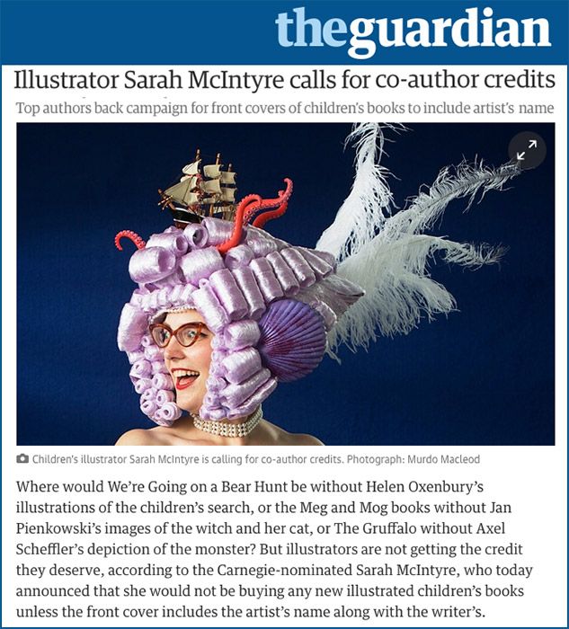 Pictures Mean Business article