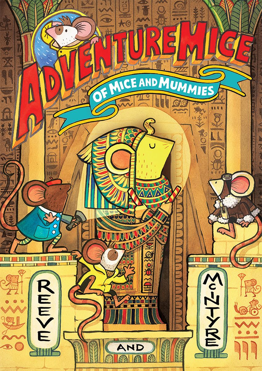 Adventuremice: Of mice and mummies