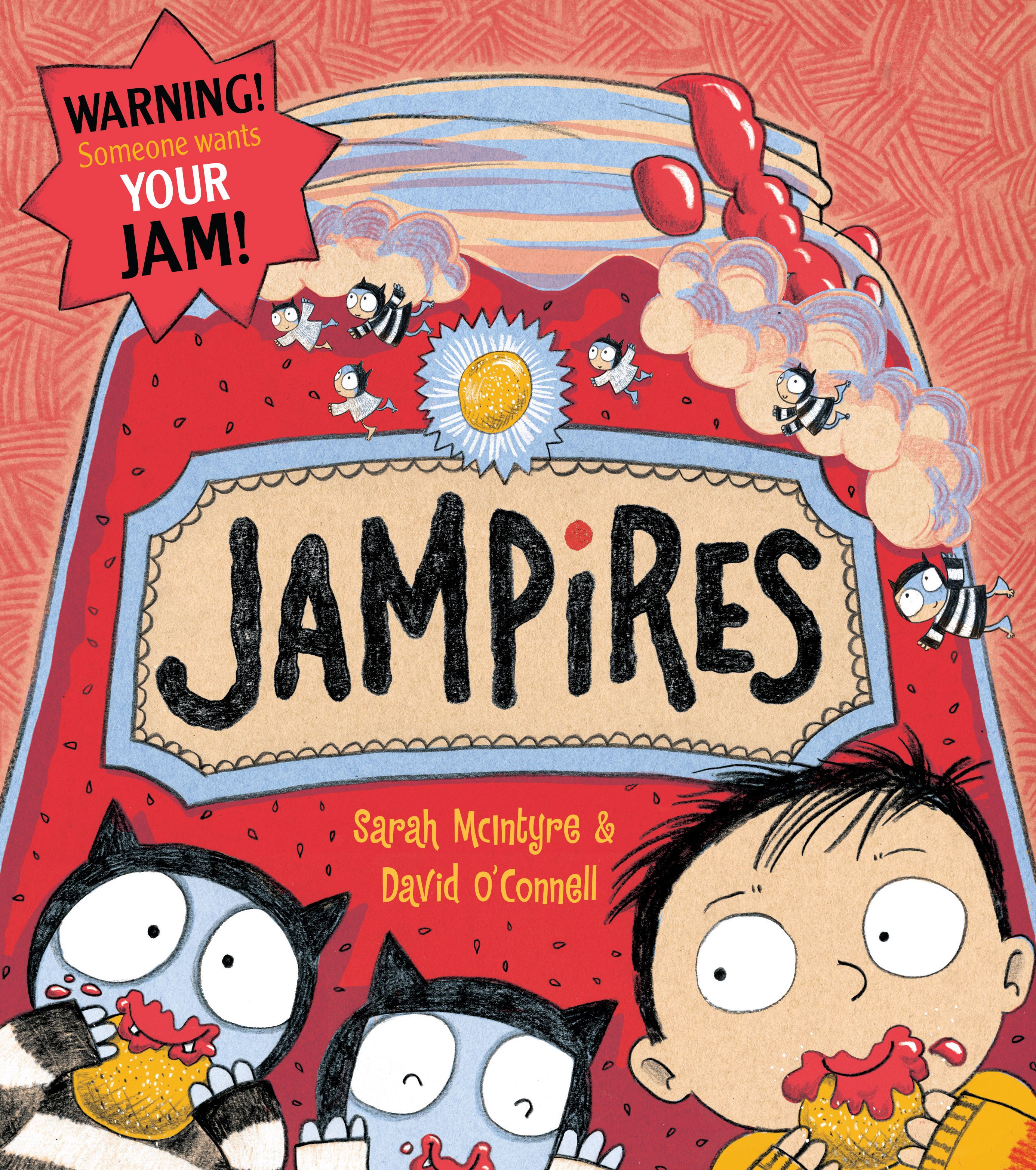 Jampires by Sarah McIntyre and David O'Connell