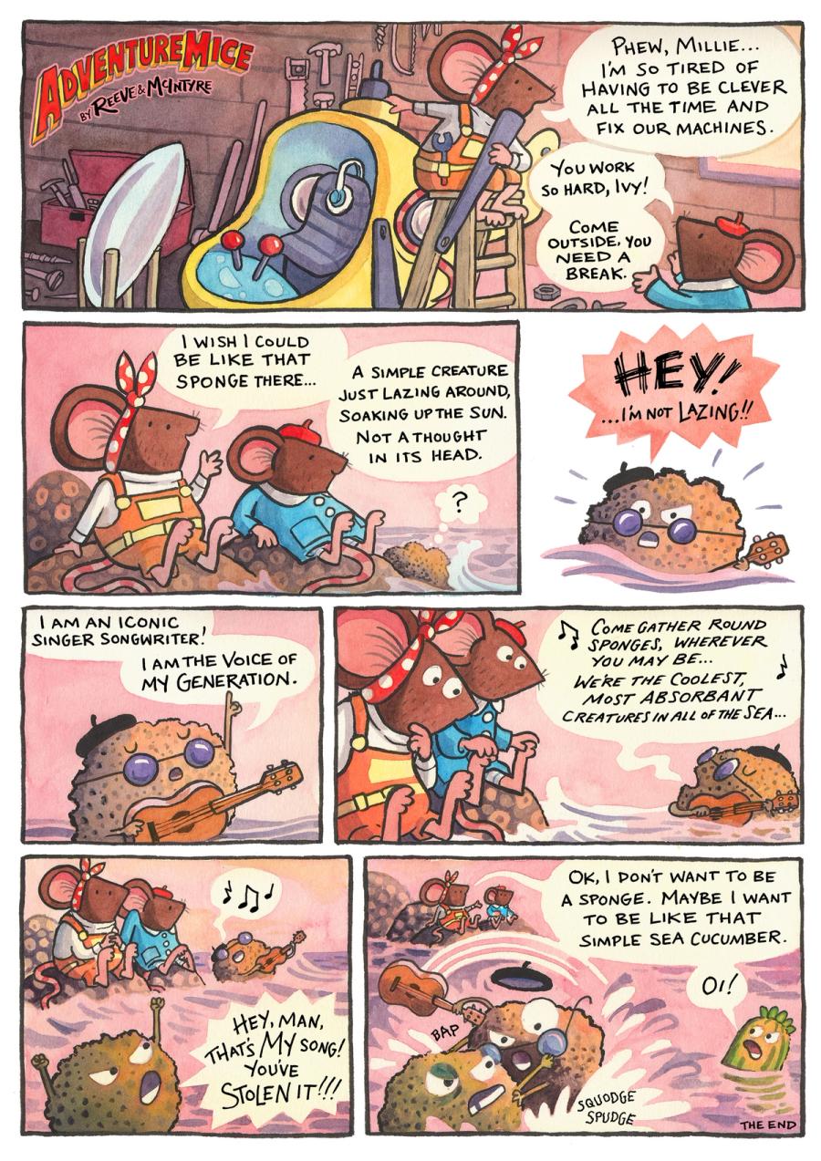 Third Phoenix Comic strip