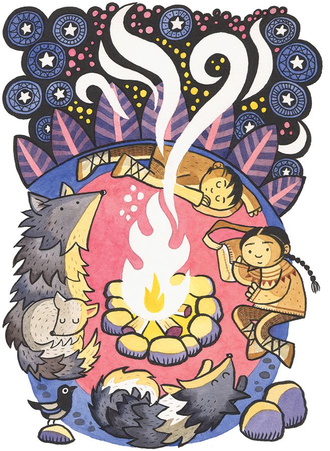 Illustration for The Faber Book of Bedtime Stories