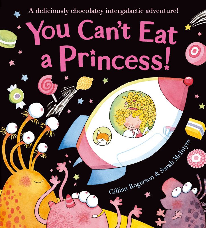 You Can't Eat a Princess! cover