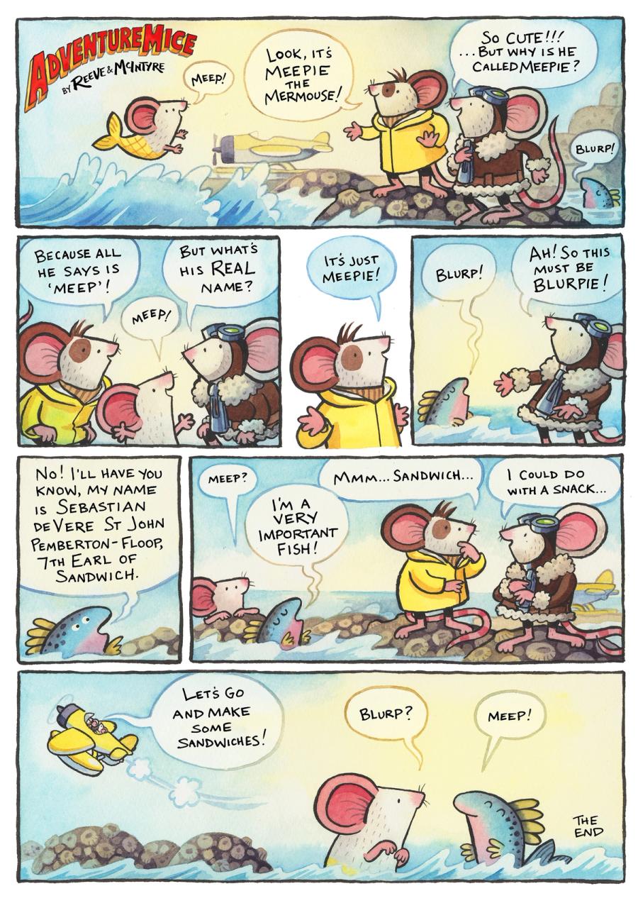 Second Phoenix Comic strip