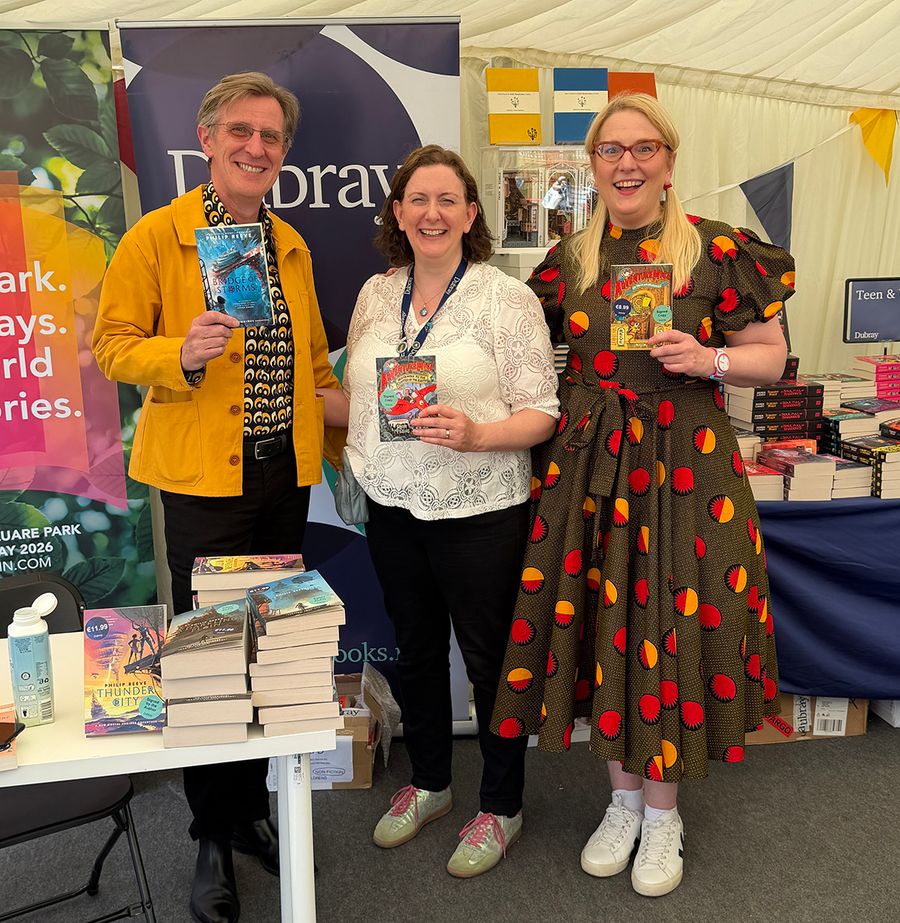 Susan Walsh from Dubray Books