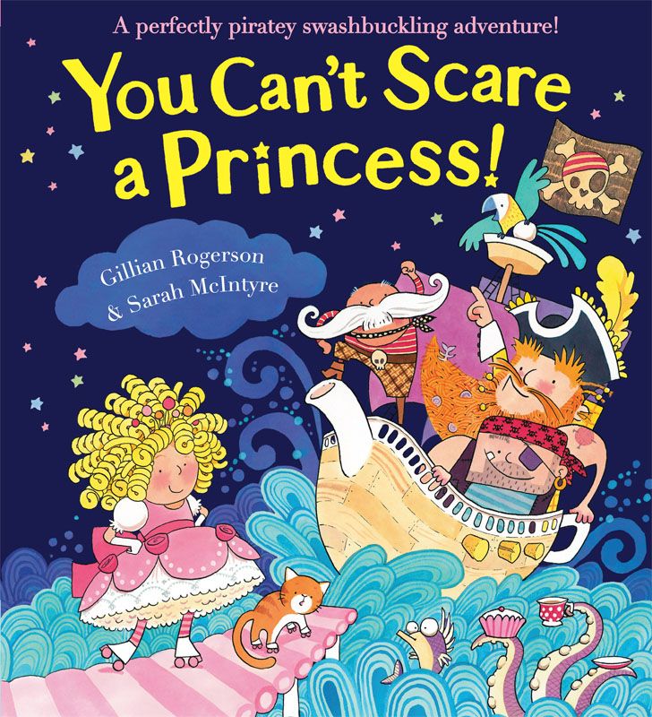 You Can't Scare a Princess! cover