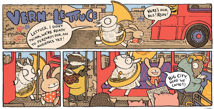 Vern and Lettuce banner