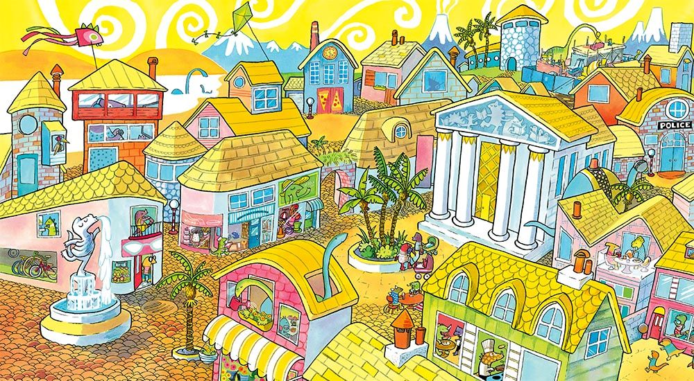 Welcome to Dinoville!