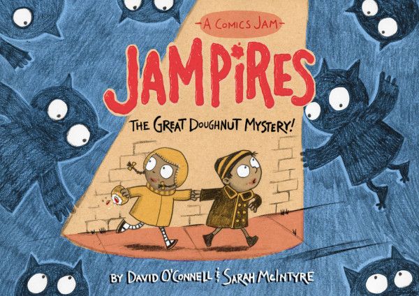 Jampires comic cover