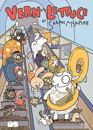 Vern and Lettuce cover