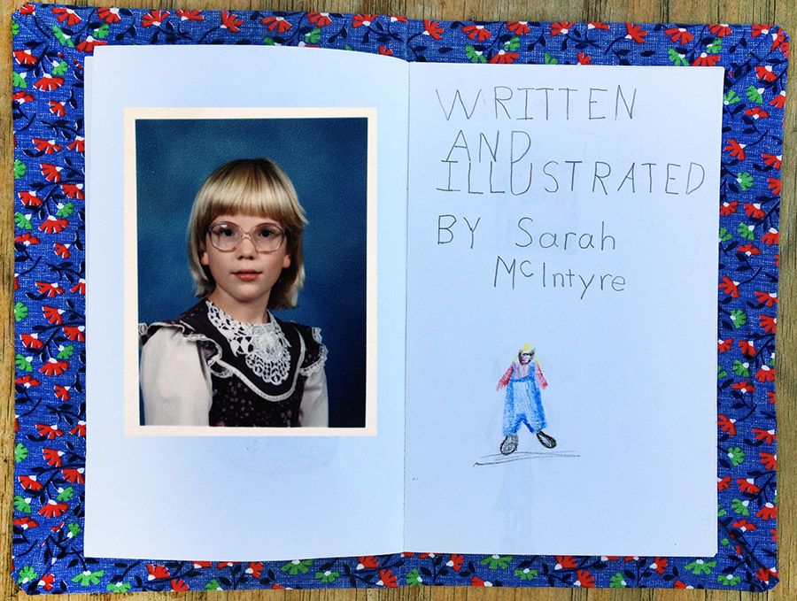 Childhood book called My Fish