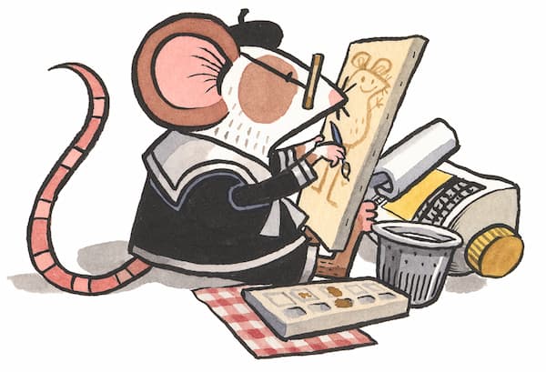 Artist Mouse