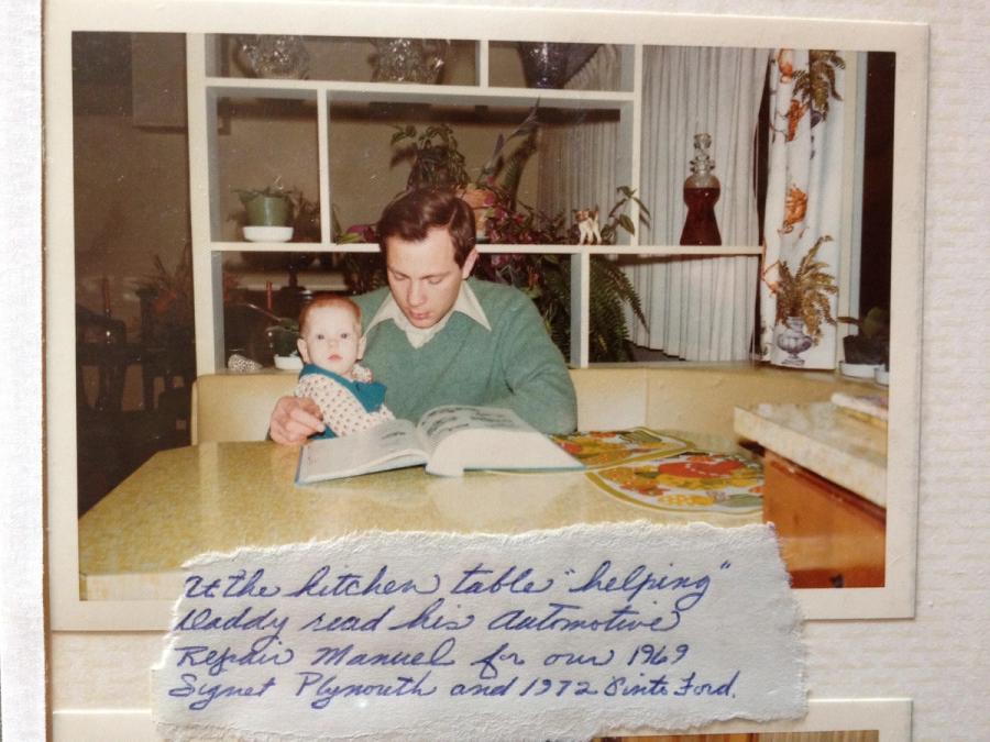 Reading with Dad