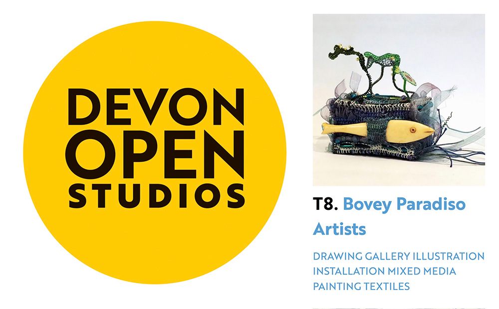 Devon Open Studios poster