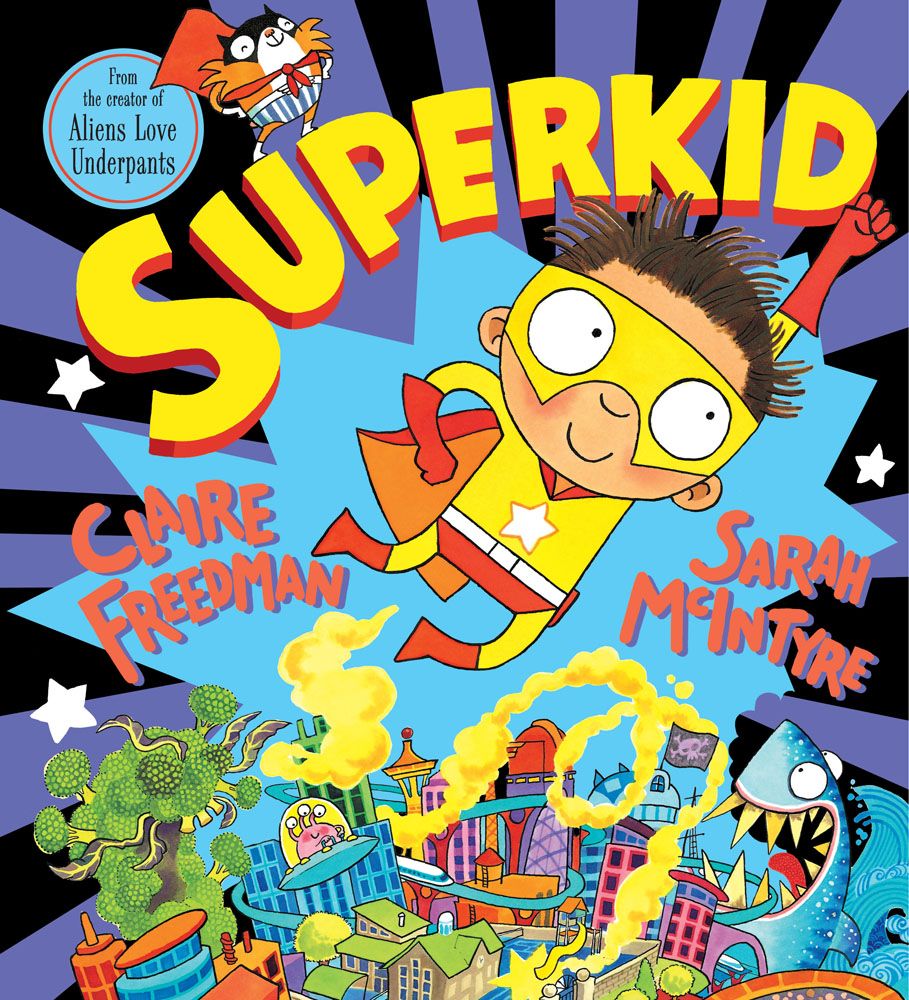 Superkid cover