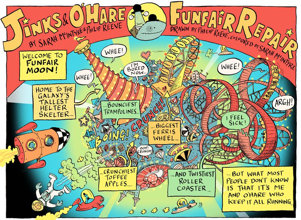 Jinks and O'Hare Funfair Repair