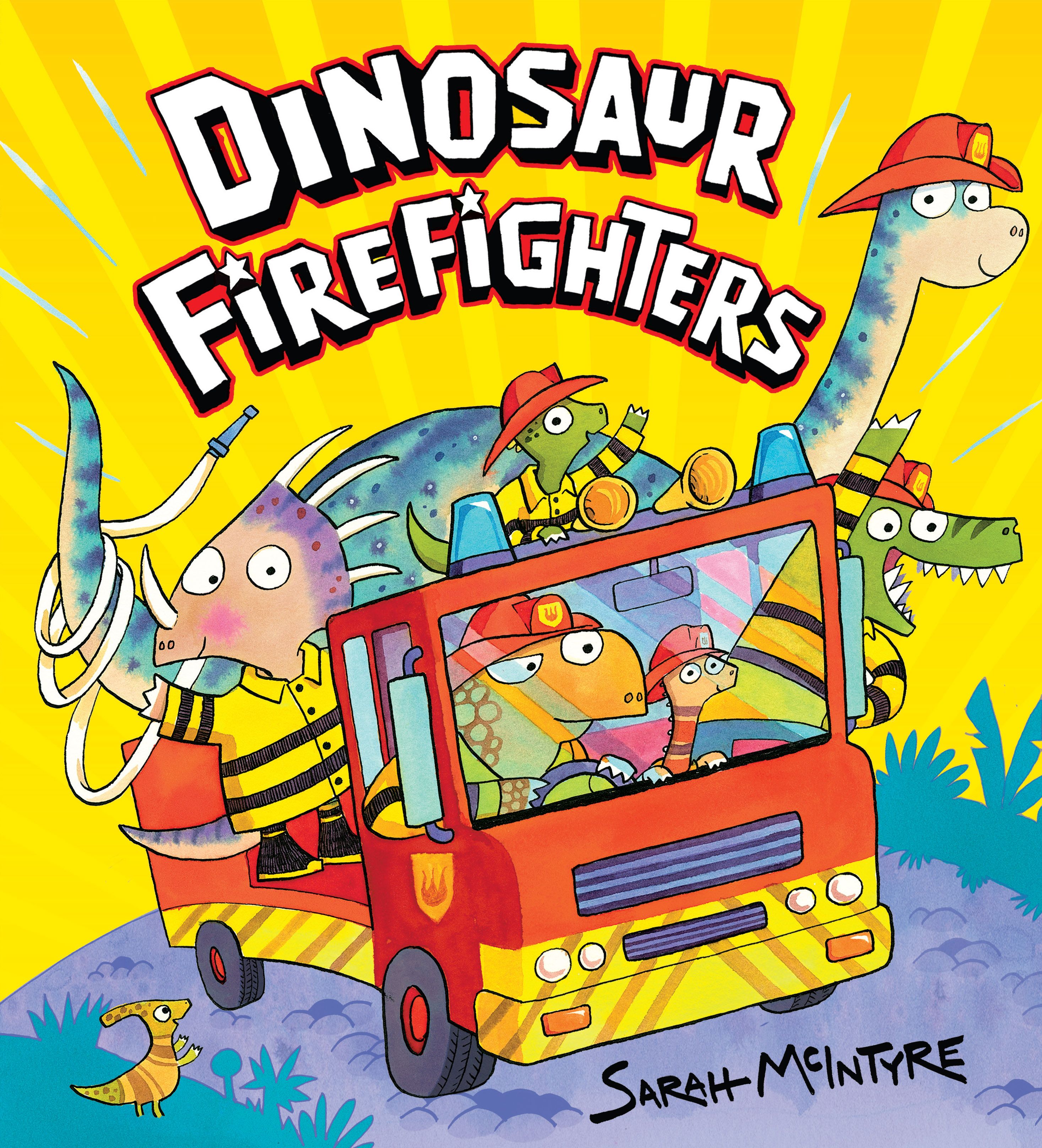 DInosaur Firefighters cover