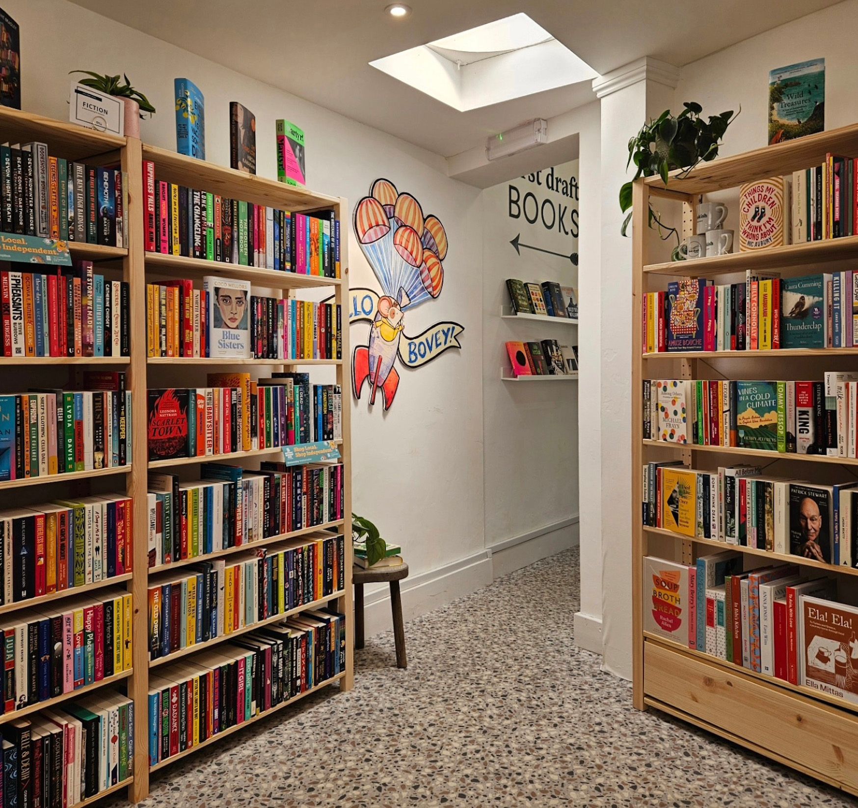 First Draft Books in Bovey Tracey