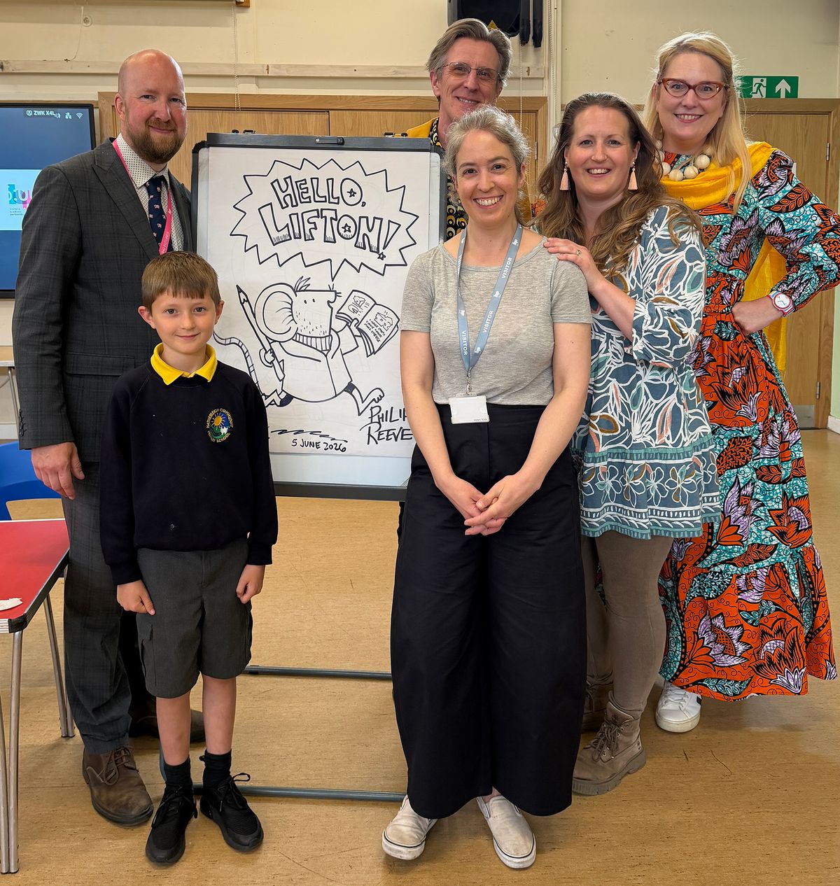 Lifton School visit