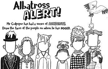 Albatross Alert!