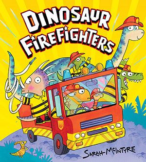 Dinosaur Firefighters cover