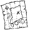 Pirate map