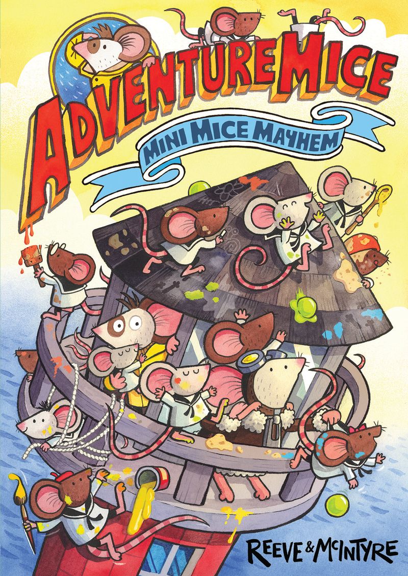 Adventuremice: Of mice and mummies